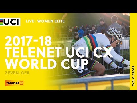 2017-18 Telenet UCI Cyclo-cross World Cup – Zeven (GER) Women Elite