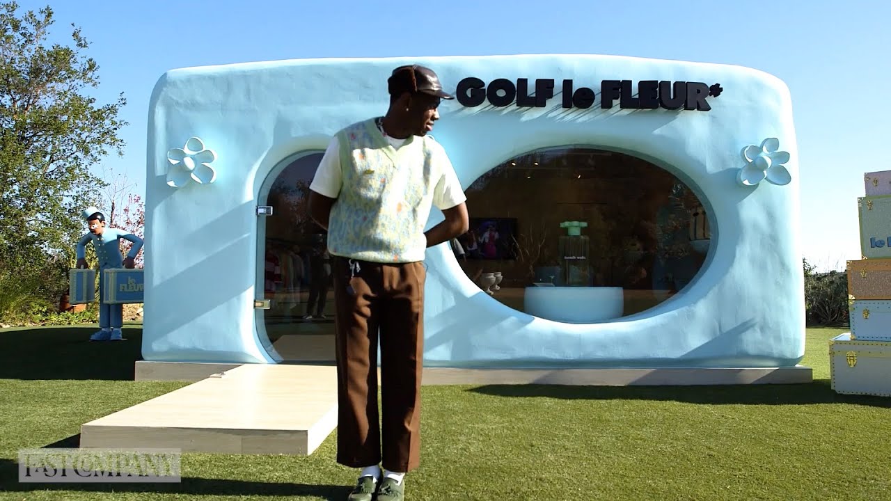 Take a Tour of GOLF le FLEUR* with Tyler, The Creator | Fast Company
