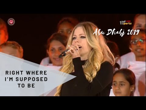 Various Artistes (including Avril Lavigne, Luis Fonsi) - Right Where I’m Supposed to Be