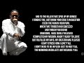 Kendrick Lamar - THE HEART PART 5 (Lyrics)