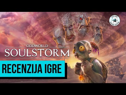 IGRALI SMO ODDWORLD: Soulstorm [PC RECENZIJA] // Escape Game Show