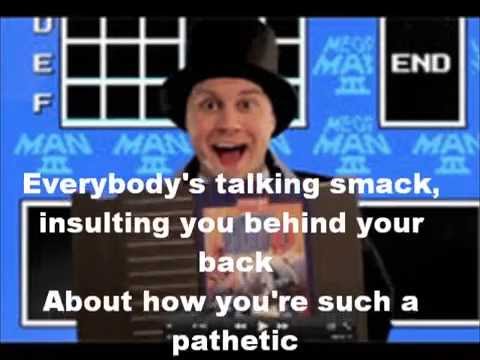 megaman game over with lyrics