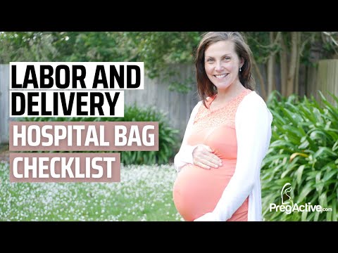 Hospital Bag Checklist for Mom and Baby - The ULTIMATE Packing Guide