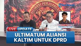 Didesak Aliansi, DPRD Kaltim Sepakat Tanda Tangani Pakta Integritas: Sebulan untuk Tindak Lanjuti