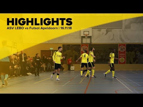 HIGHLIGHTS | ASV LEBO vs Futsal Apeldoorn | 16.11.18