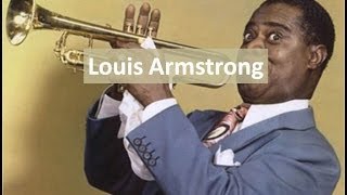 Louis Armstrong  - Old man mose (1937)