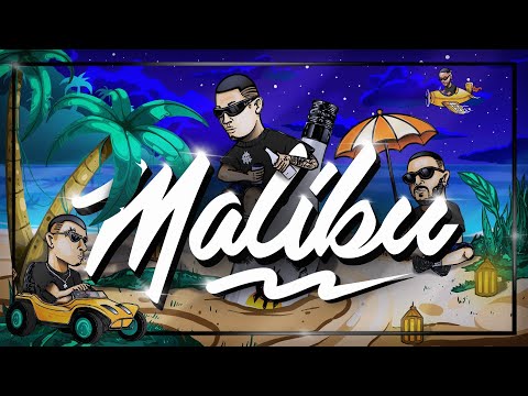 ATC Taff, ATC Nico, SALVA, Evan Spikes - MALIBU🌴 (Official Animated Video)
