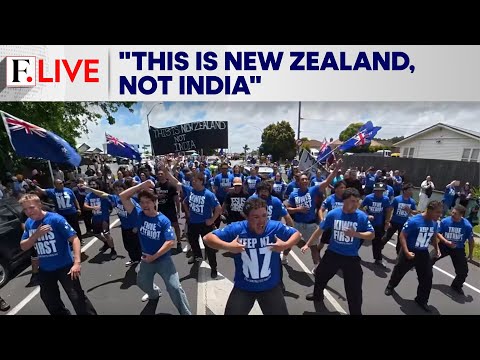 New Zealand: Christian Group Performs Haka, Disrupts Sikh Event in Auckland | Firstpost Live | N18G