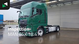 السيارات القاطرة MAN TGX 18.470 4X2 GX Mega Retarder 2xTanks | صورة 4 - Autoline