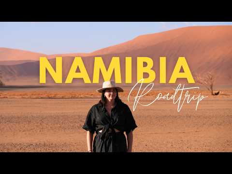 EPIC 2-Week Namibia Road Trip 4x4 Self-Drive Adventure 2024