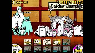  Catclaw Couriership Rank 8-1 