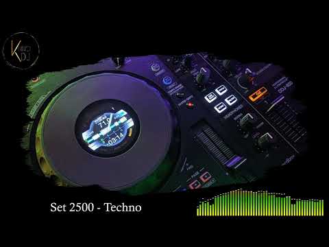 KninoDj - Set 2500 - Techno