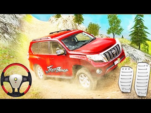 Luxury Suv Offroad Prado Drive: Suv 4x4 Driving Simulator - Android GamePlay 3D