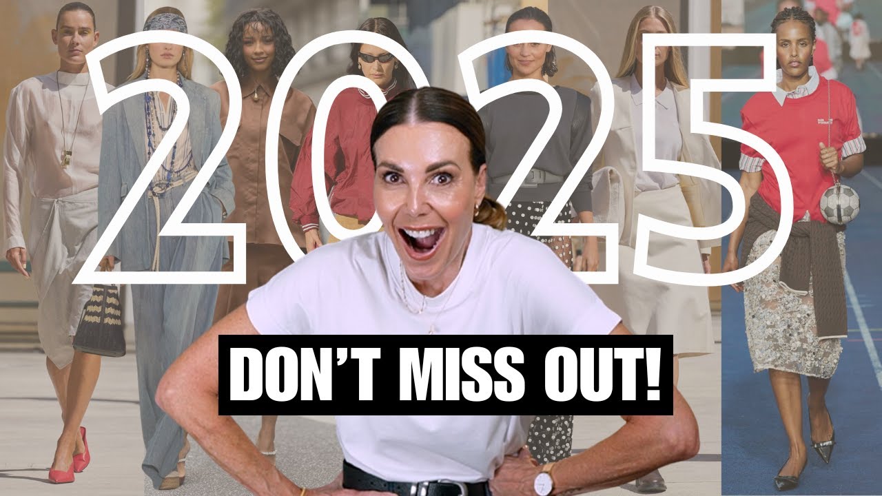 Wearable Spring 2025 Fashion Trends Nobody Is Talking About!