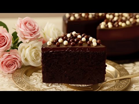 The Moist & Fudgy Chocolate Cake That Melts in Your Mouth!