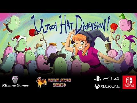 Ultra Hat Dimension - Launch Trailer thumbnail