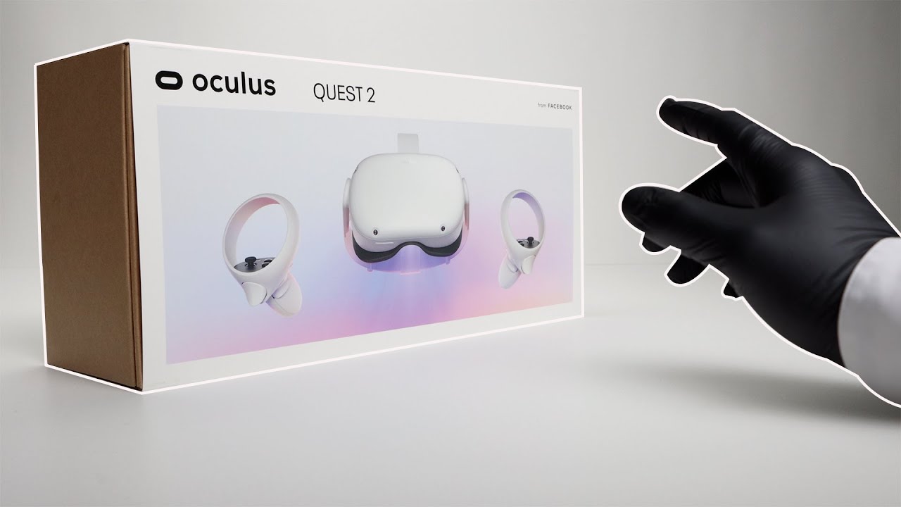 Oculus Quest 2 Unboxing & First Look | ASMR Unboxing
