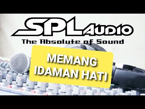CEK SOUND INSTRUMENTALIA SPL AUDIO MEMANG IDAMAN HATI#irfanfaith