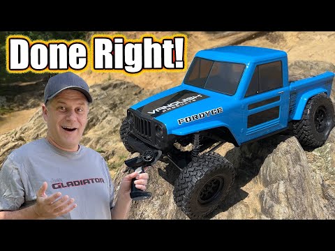 RC Trail Truck You Get Hooked On! Vanquish Fordyce
