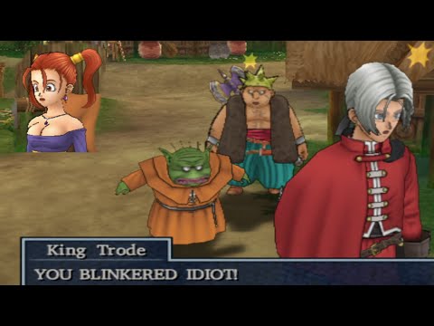 Dragon Quest 8 - Secret Cutscene - Trode Scolds You For Trying To Sell Medea