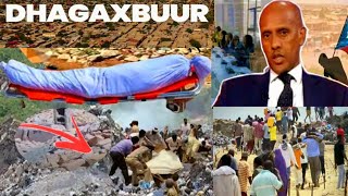 #WADHI: #Dhagaxbuur o #Qabridahar ugu baaqday inay maydadki 1988 kalabaxaan xabaalaha, ceeba dhacday