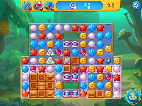 Fishdom level 5862 no boosters フィッシュダム ノーマル [Friend's]