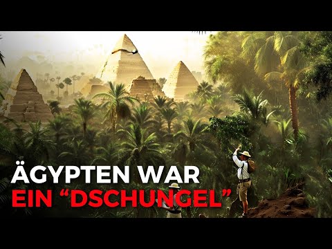 Scientists discovered a secret cave that proves Egypt was a jungle!