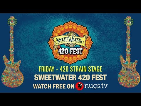 Sweetwater 420 Festival - 4/19/19 - Live from the 420 Strain Stage