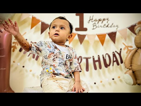 HAYM REHAN ALIM | 1st Birthday Song