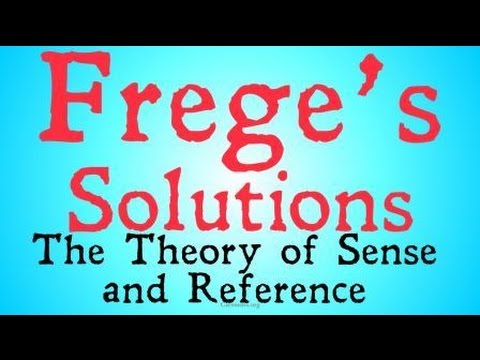 Frege's On Sense and Reference (Philosophy of Language)