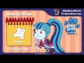 Blue S Clues And Sonata Dusk How To Draw Water 2x04 Version
