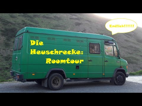 Unser Wohnmobil: Die Heuschrecke   Roomtour