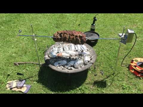 Open Fire Roasted Rotisserie Prime Rib