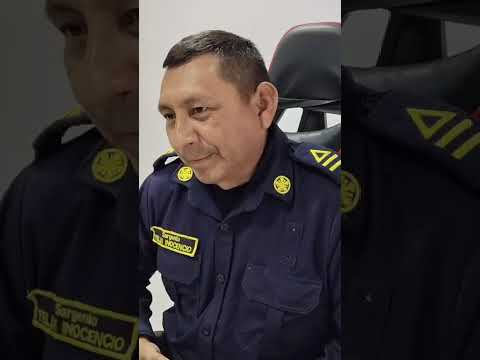 Comandante de Bomberos de Pore sobre accidente donde dos docentes fueron arrollados por un taxi