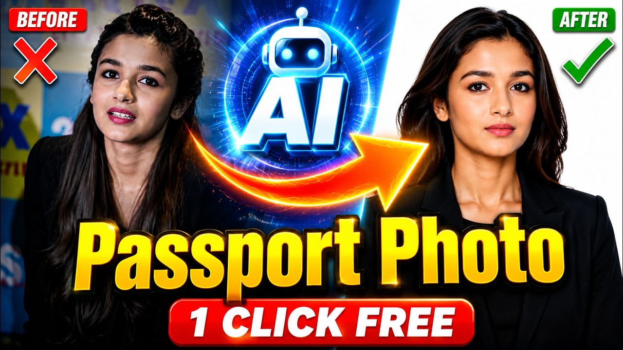 AiPassportPhotos tutorial