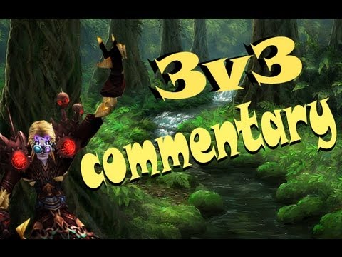 MoP Arena | Destruction Warlock 3v3 - [Commentary]