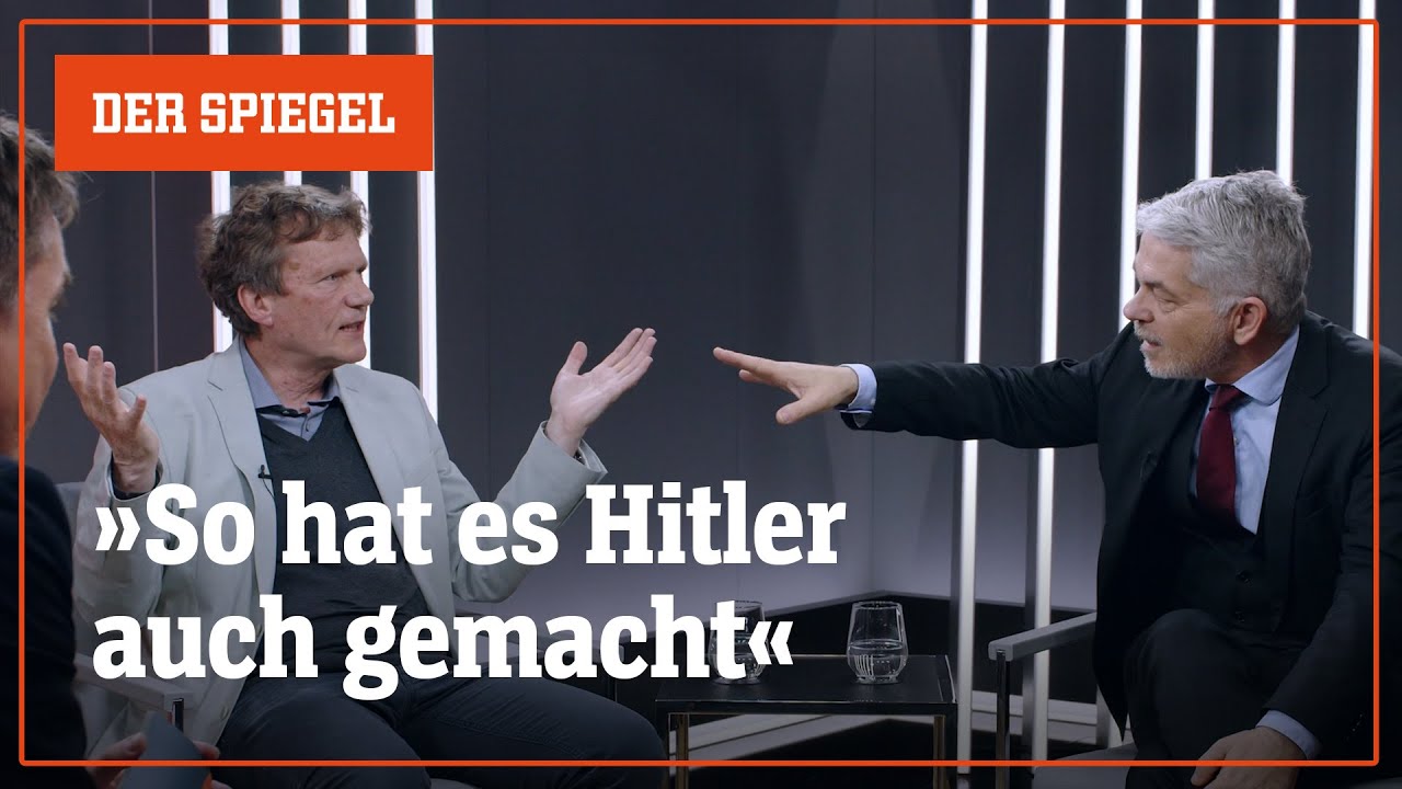 Was bringt Aufrüstung wirklich? Hartmut Rosa und Carlo Masala im Spitzengespräch | DER SPIEGEL