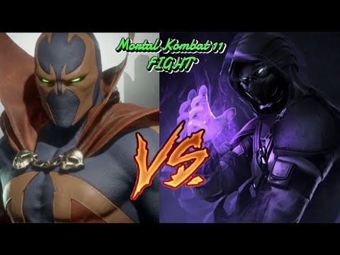 Mortal Kombat 11 - Spawn VS Noob saibot (FIGHT)