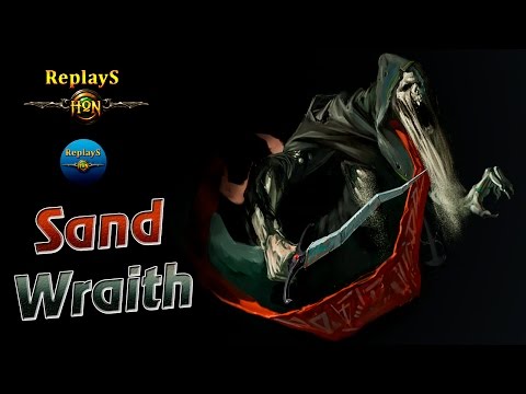 HoN - 3x5! - Sand Wraith - FkingMidget 1882 MMR
