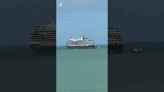 Perfect day for the cruise