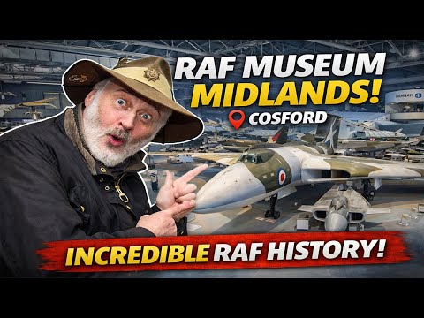 RAF Museum Midlands (Cosford) Tour | Amazing Historic Aircraft + Aviation History!