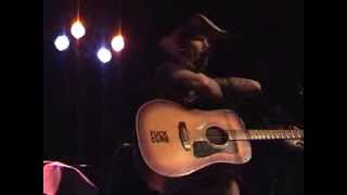 Hank Williams III: &quot;Straight to Hell&quot; Live 2/28/04 Asheville, NC
