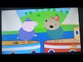 Grandpa Pig Drops An Anchor On His Foot Ouch