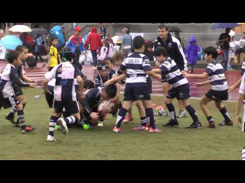 20121125 - U10 SKS1 Rugby - Sandy Bay Highlights - Extended Version