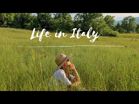 SLOW LIVING IN ITALY// SIMPLE VEGAN MEALS