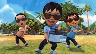 Download lagu MARI BERGOYANG DAN BERNYANYI BERSAMA UPIN & IPIN mp3