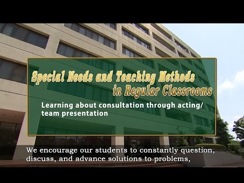 学校教育教員養成課程 [English Telop] “The Creation of ‘Knowledge’ through Active Learning” [vol.3]