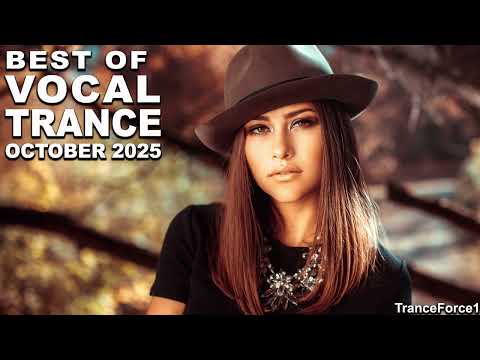 BEST OF VOCAL TRANCE MIX (October 2025) | TranceForce1