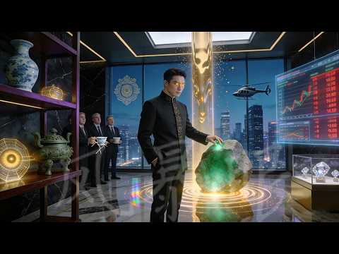 After seeing his wife’s infidelity, he awakens the Golden Divine Eye and gains immense wealth!