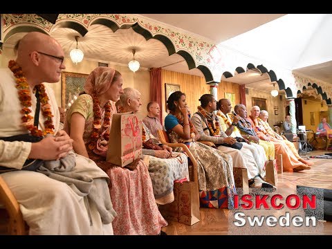 Scandinavian Bhakti Sangam Festival - Gratitude and gifting - 21 July 2017
